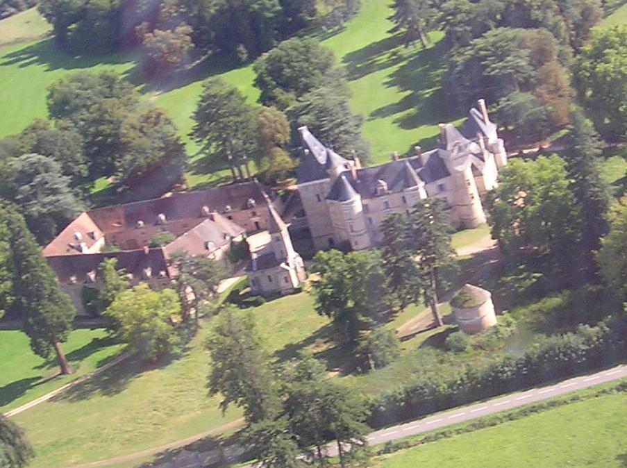Chateau De Bresse Sur Grosne Bagian luar foto