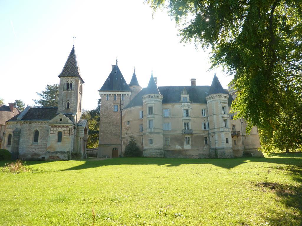 Chateau De Bresse Sur Grosne Bagian luar foto