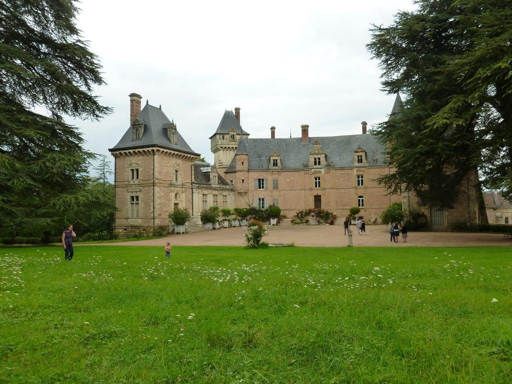 Chateau De Bresse Sur Grosne Bagian luar foto