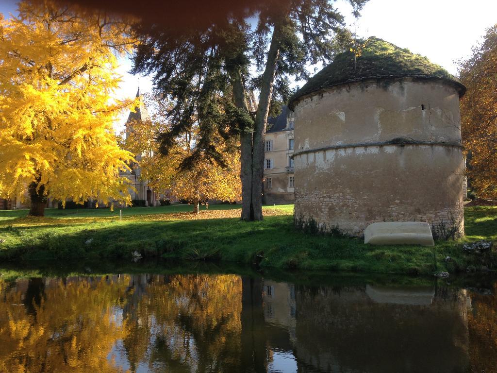Chateau De Bresse Sur Grosne Bagian luar foto